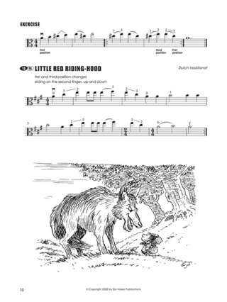 Viola Position 3 - Nico Dezaire - Partition - Alto